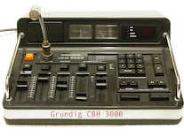 CB-Funkgerät der 80er Jahre